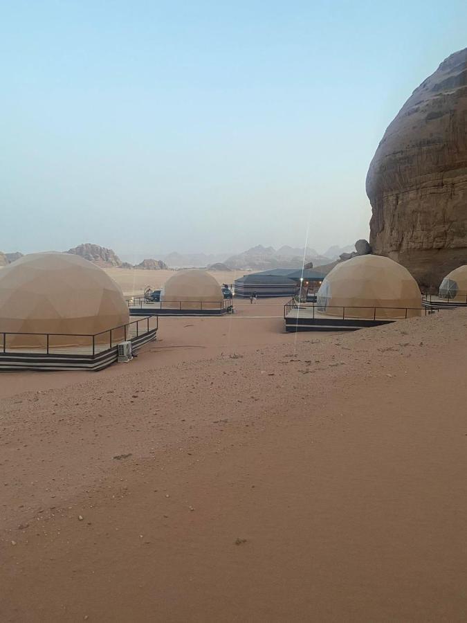 Tamim Luxury Wadi Rum Camp Exterior photo