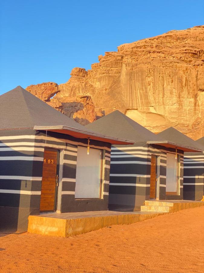 Tamim Luxury Wadi Rum Camp Exterior photo