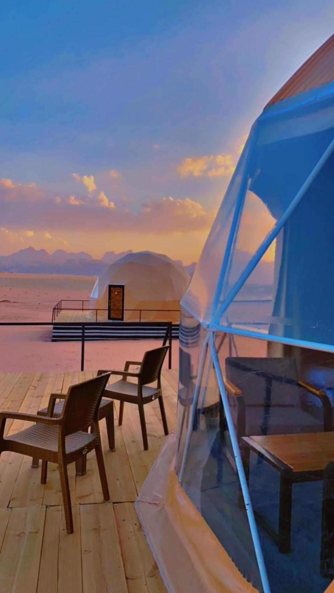 Tamim Luxury Wadi Rum Camp Exterior photo