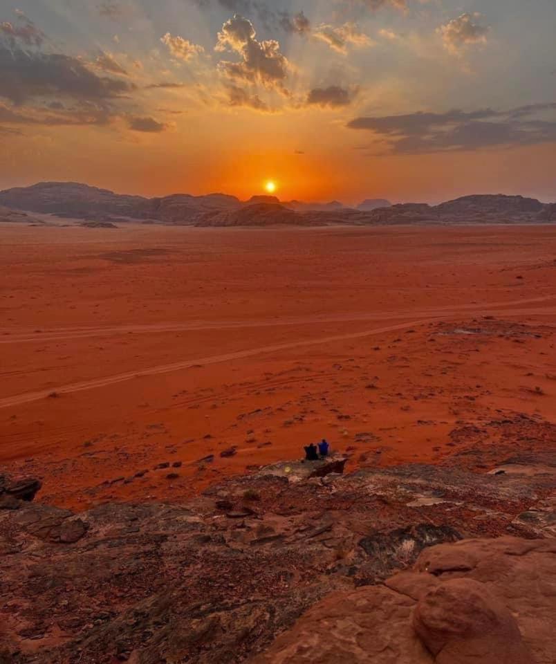 Tamim Luxury Wadi Rum Camp Exterior photo