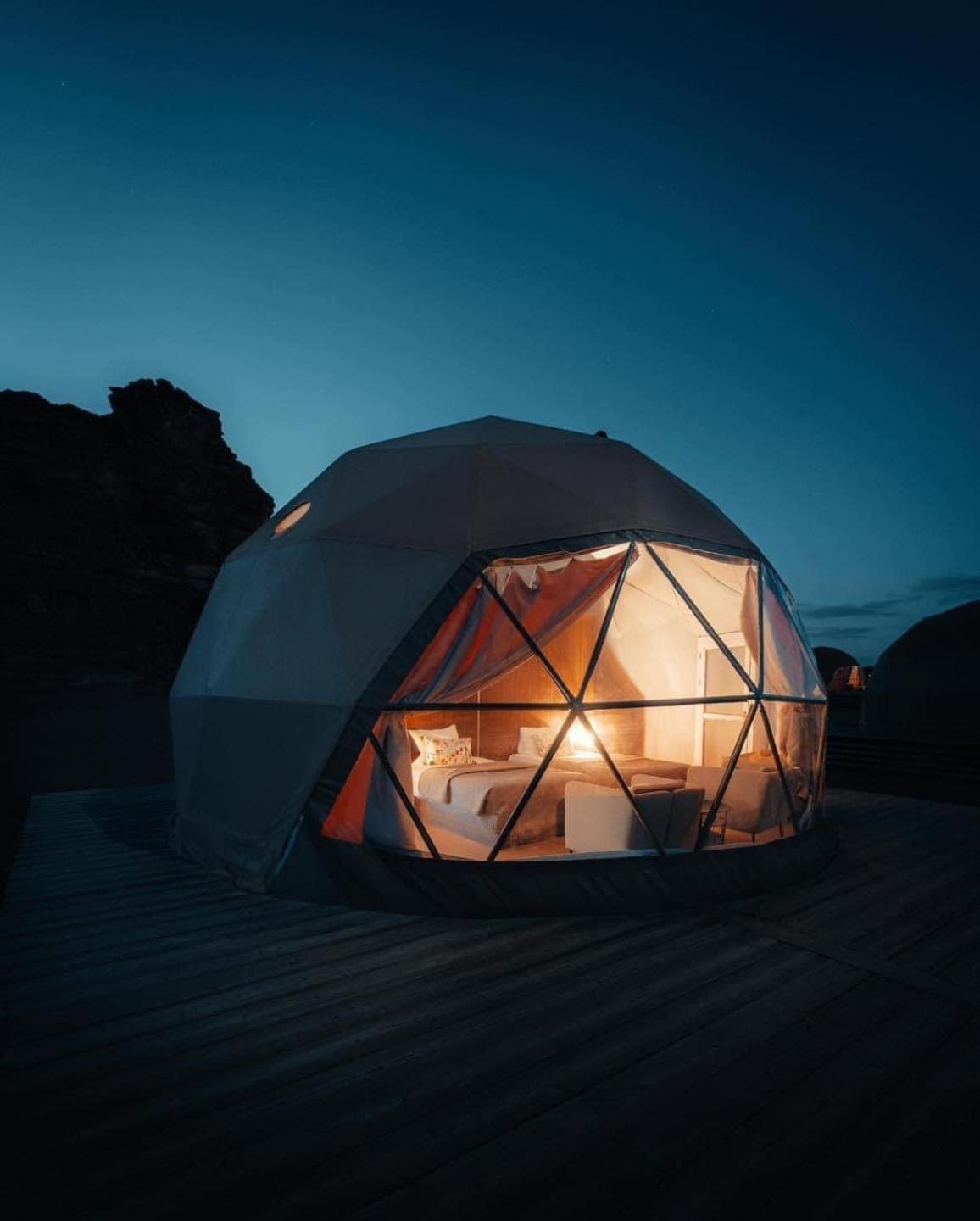 Tamim Luxury Wadi Rum Camp Exterior photo